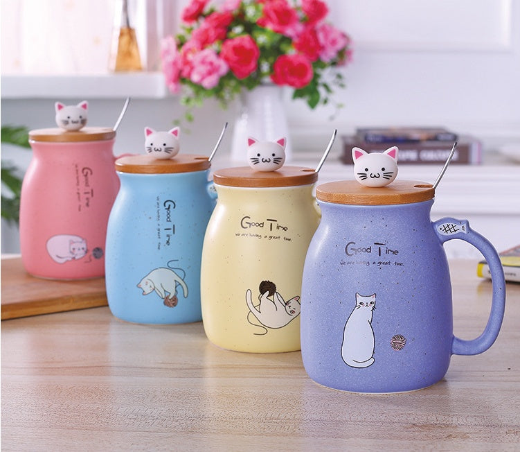 Ceramics Cat Mug