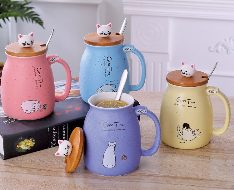Ceramics Cat Mug