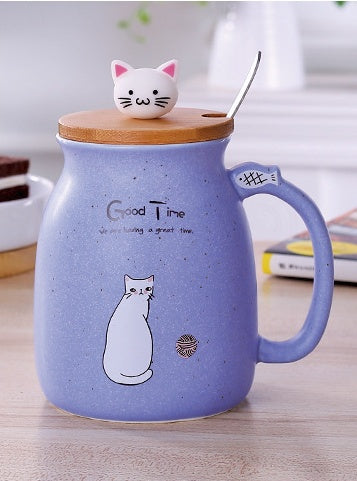 Ceramics Cat Mug