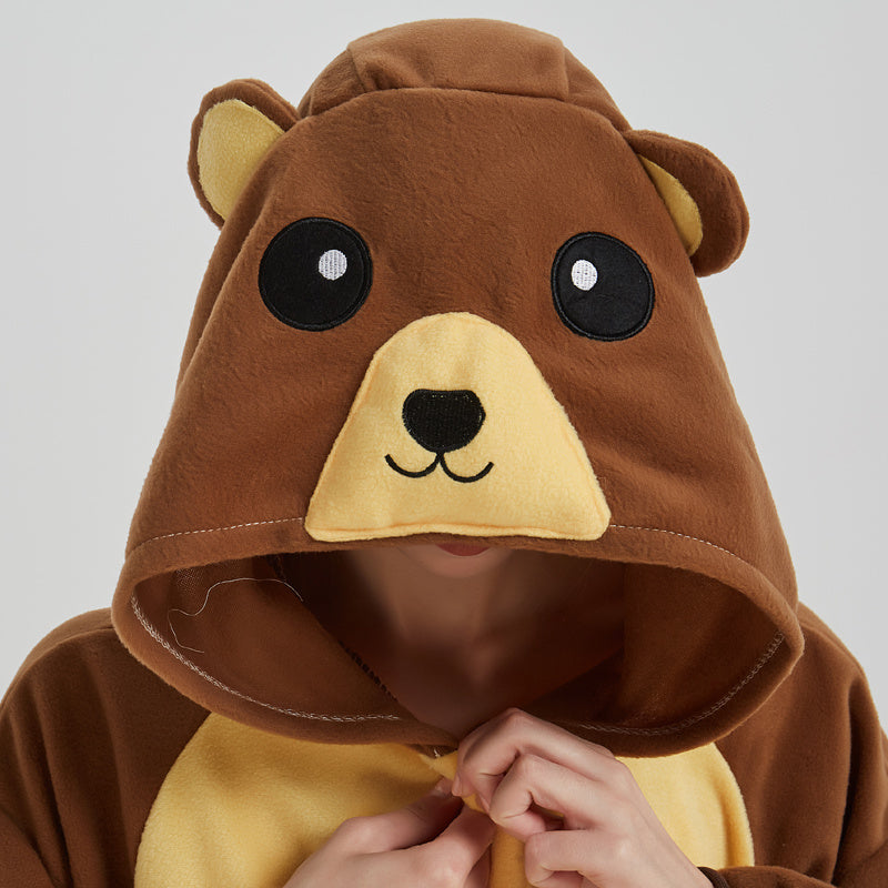 Bear Onesie for Adults