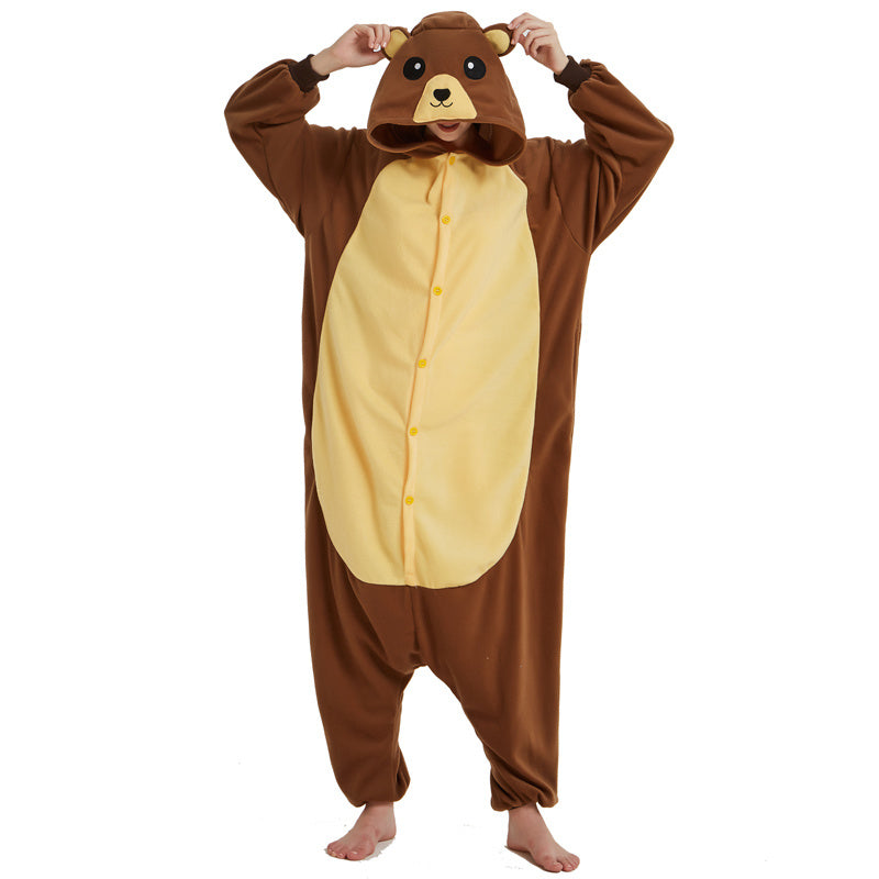 Bear Onesie for Adults