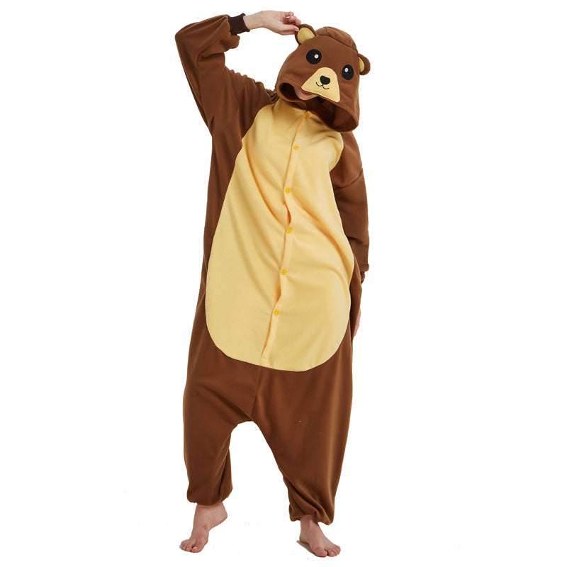 Bear Onesie for Adults