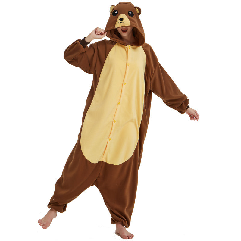 Bear Onesie for Adults