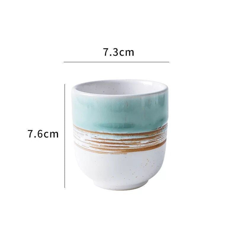 Japanese Style Tea Cups