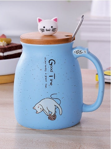 Ceramics Cat Mug