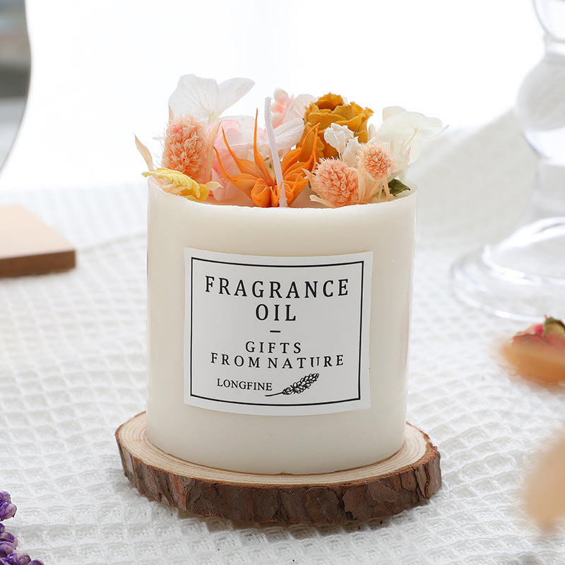 Decor Flower Candles