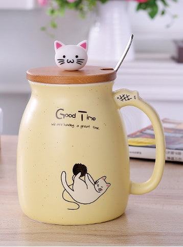 Ceramics Cat Mug