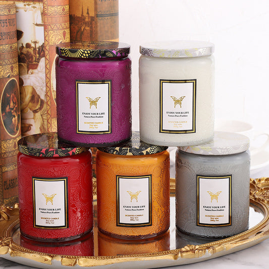 Glass Fragrance Candles