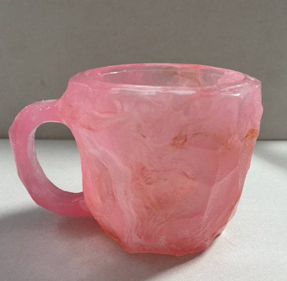 Resin Crystal Mug
