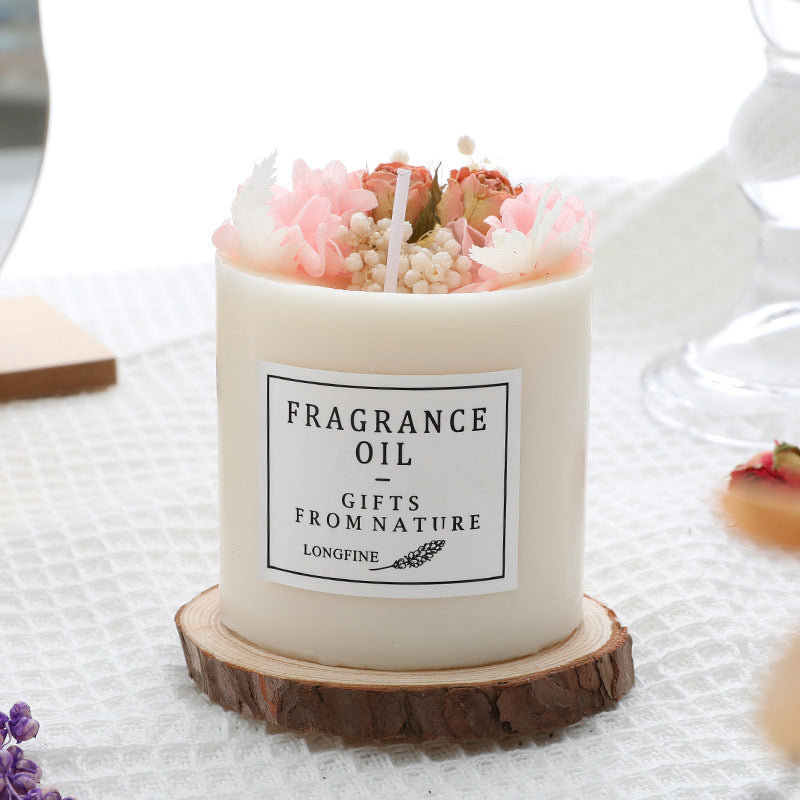 Decor Flower Candles