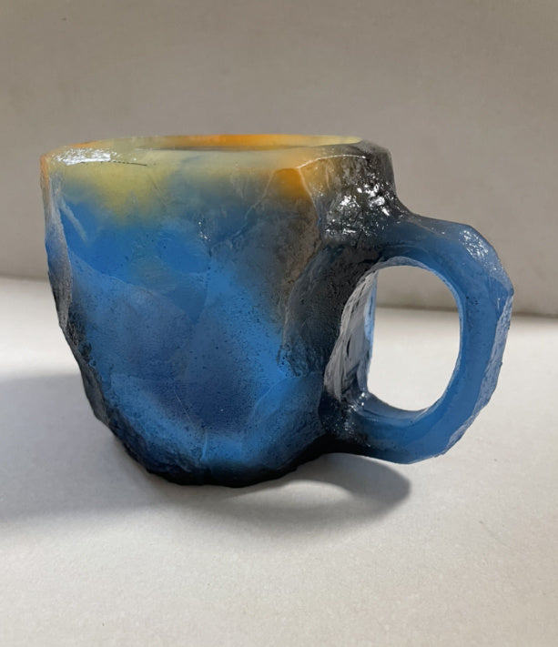 Resin Crystal Mug