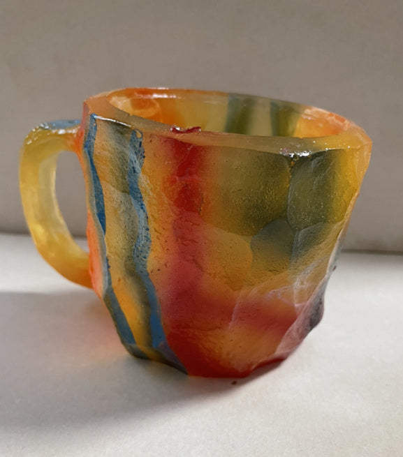 Resin Crystal Mug
