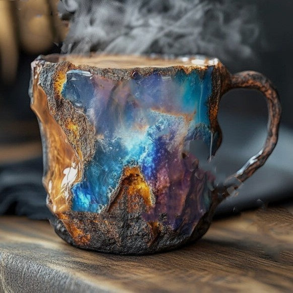 Resin Crystal Mug