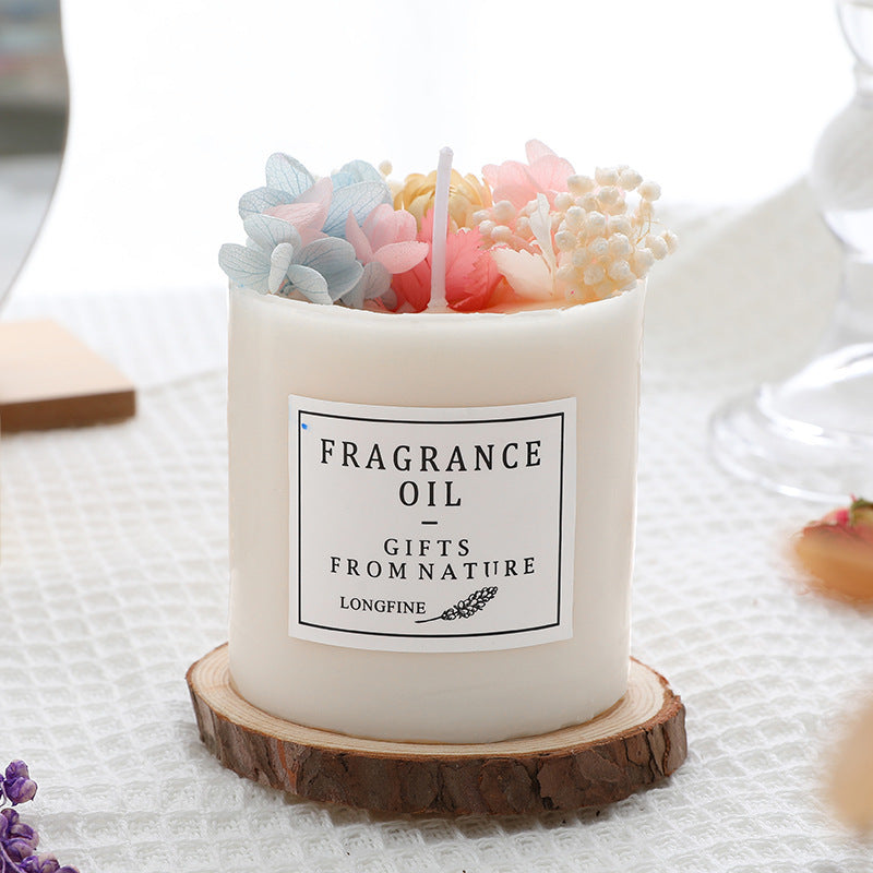 Decor Flower Candles