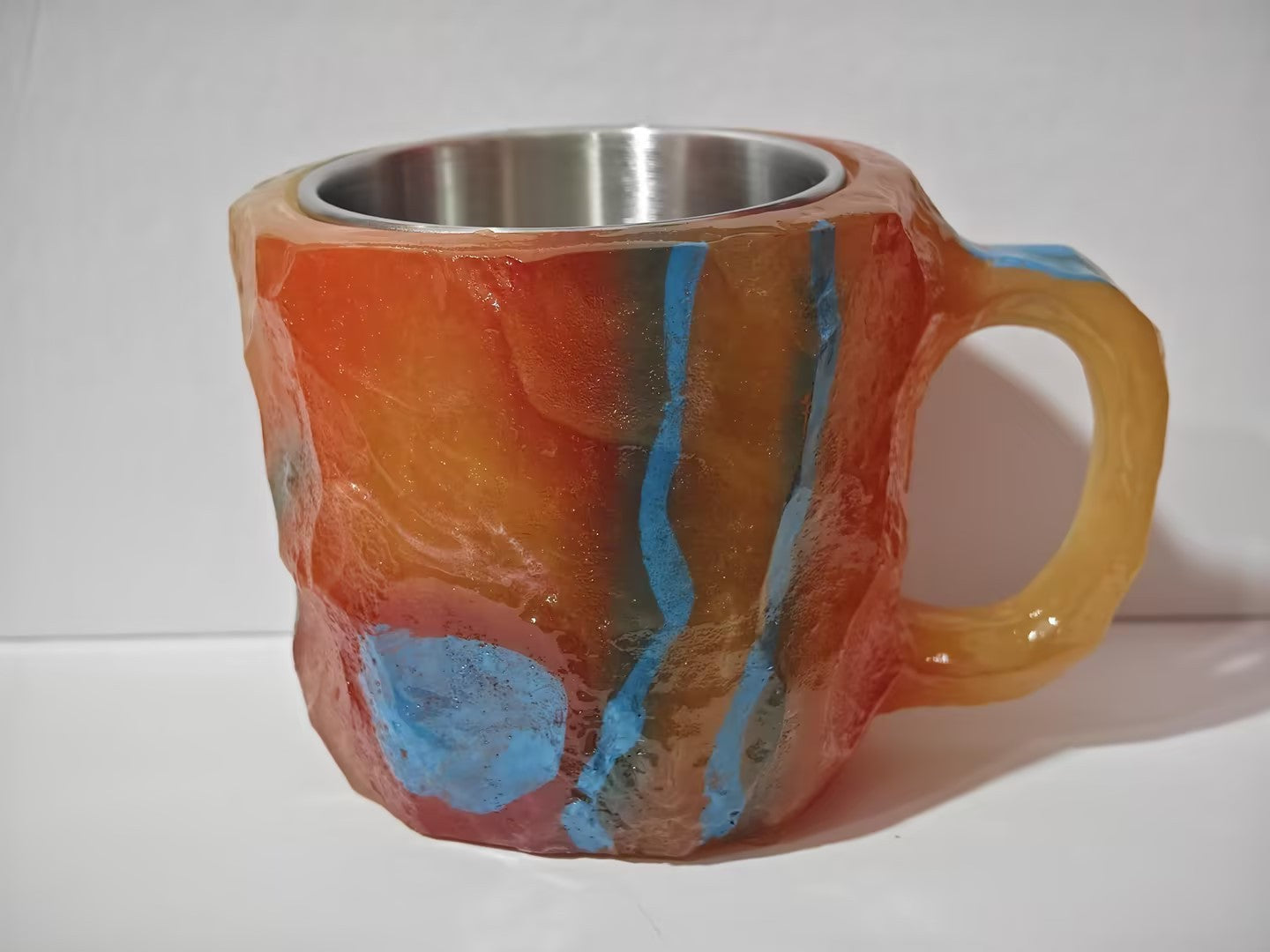 Resin Crystal Mug