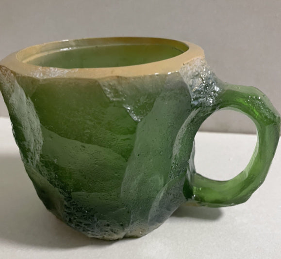 Resin Crystal Mug