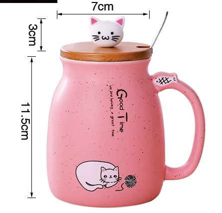Ceramics Cat Mug