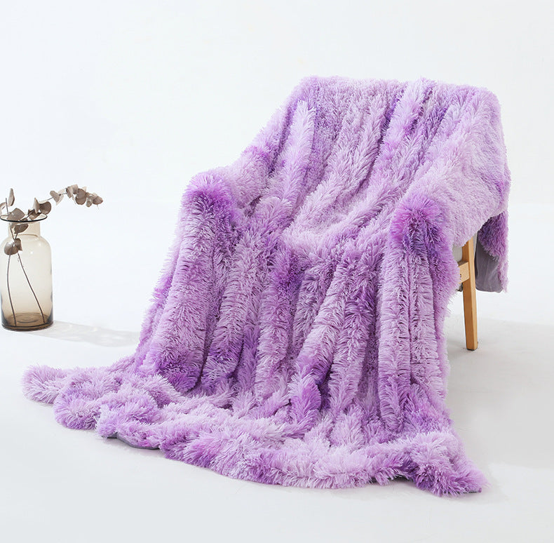 Warm Fluffy Snuggle Blanket