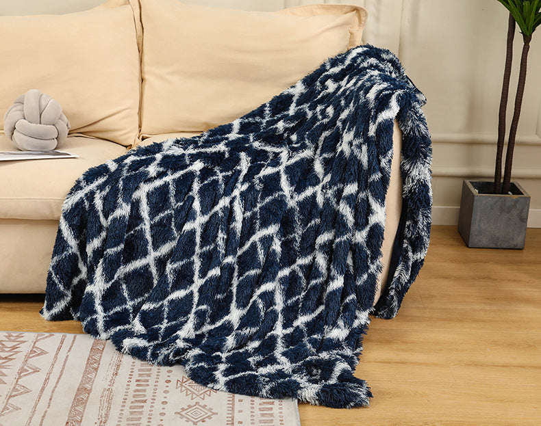 Warm Fluffy Snuggle Blanket