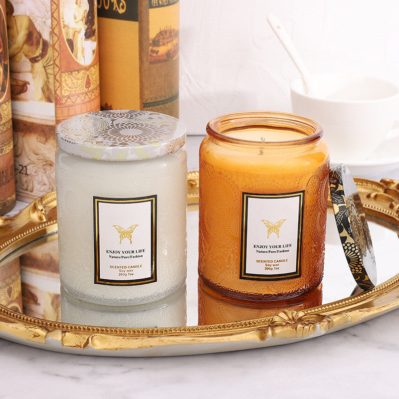 Glass Fragrance Candles