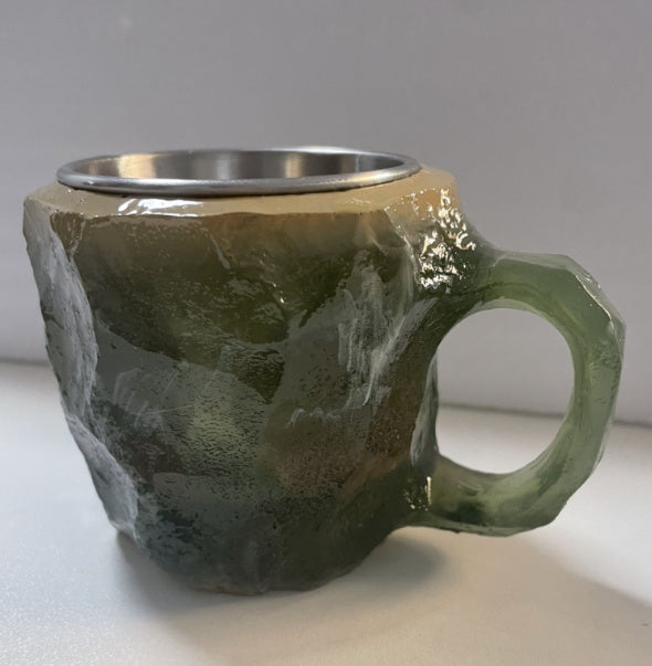 Resin Crystal Mug