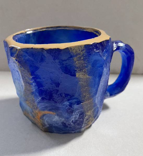 Resin Crystal Mug
