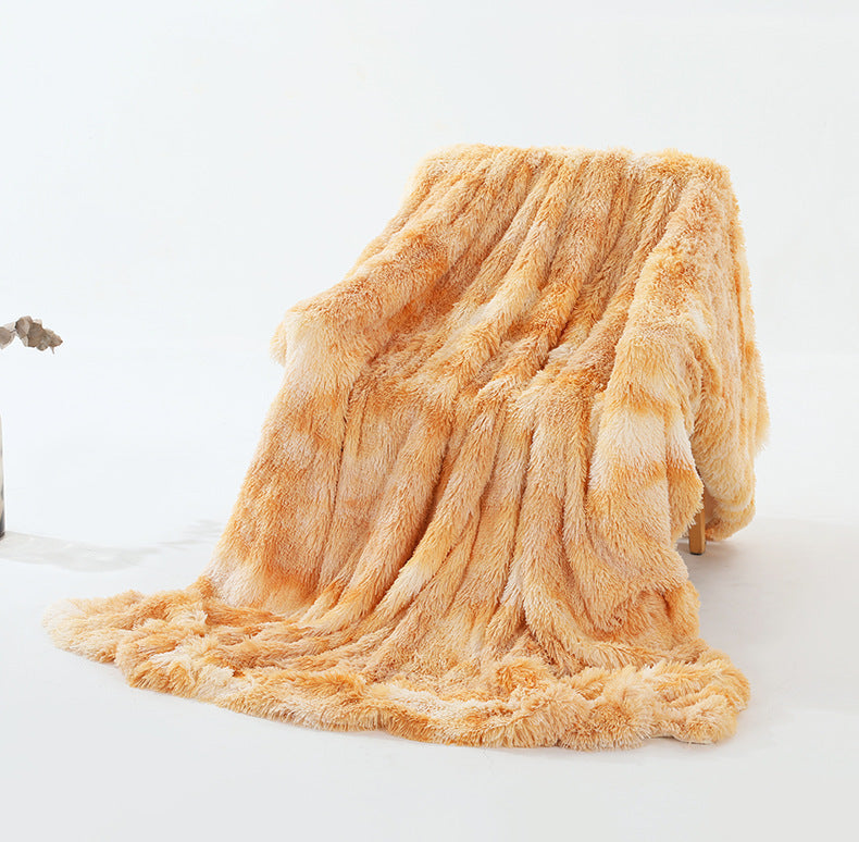 Warm Fluffy Snuggle Blanket