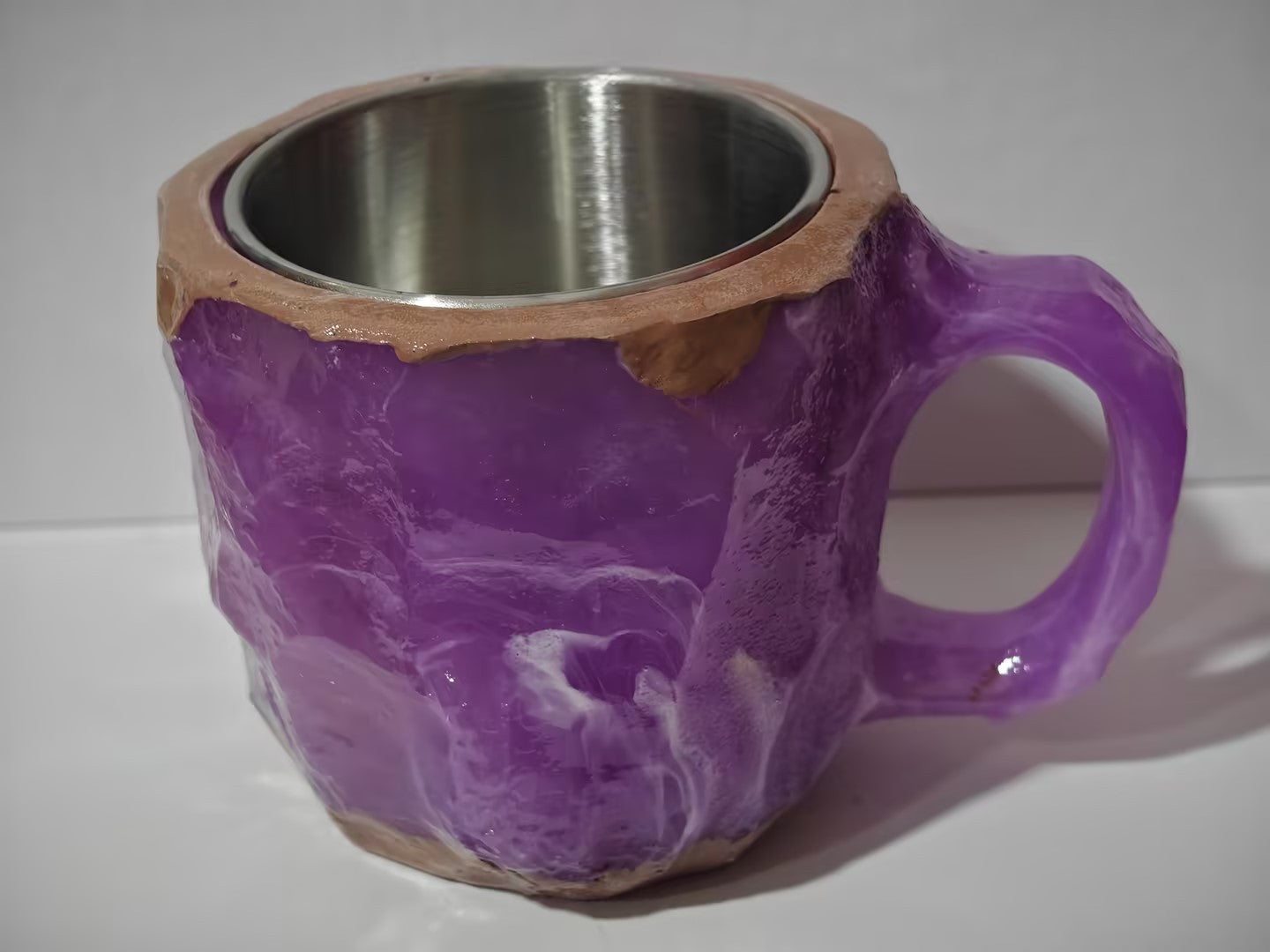 Resin Crystal Mug