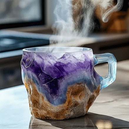 Resin Crystal Mug