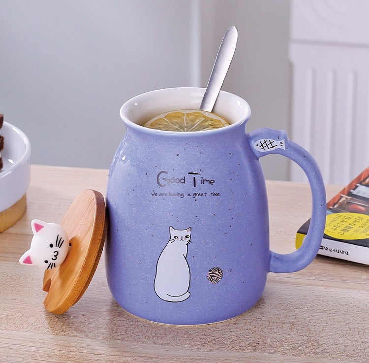 Ceramics Cat Mug