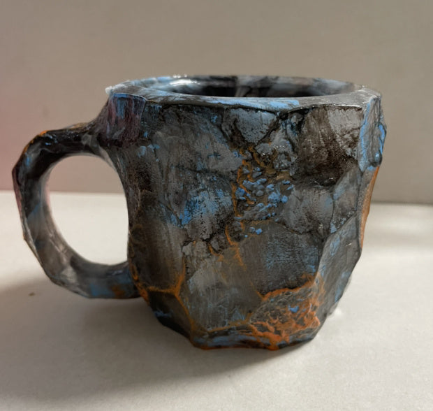 Resin Crystal Mug