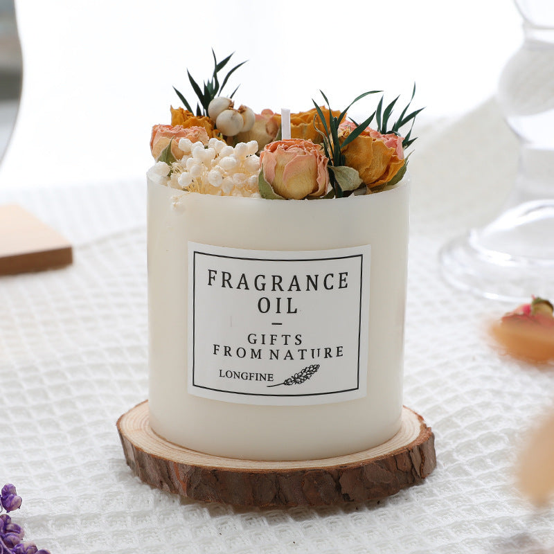 Decor Flower Candles