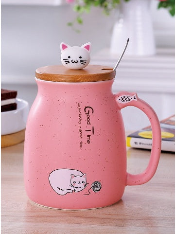 Ceramics Cat Mug