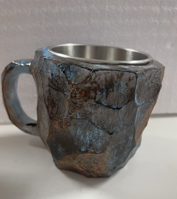 Resin Crystal Mug