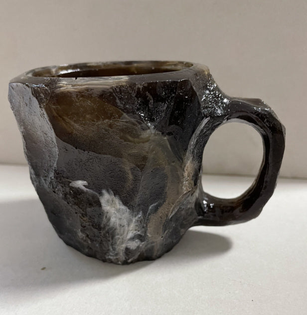 Resin Crystal Mug