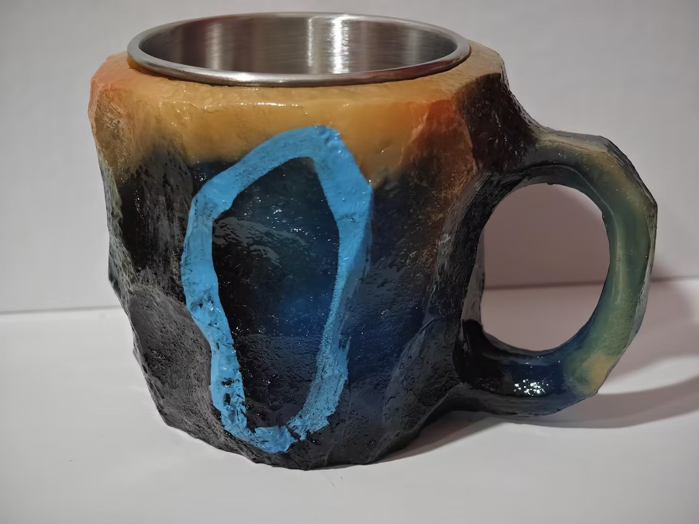Resin Crystal Mug