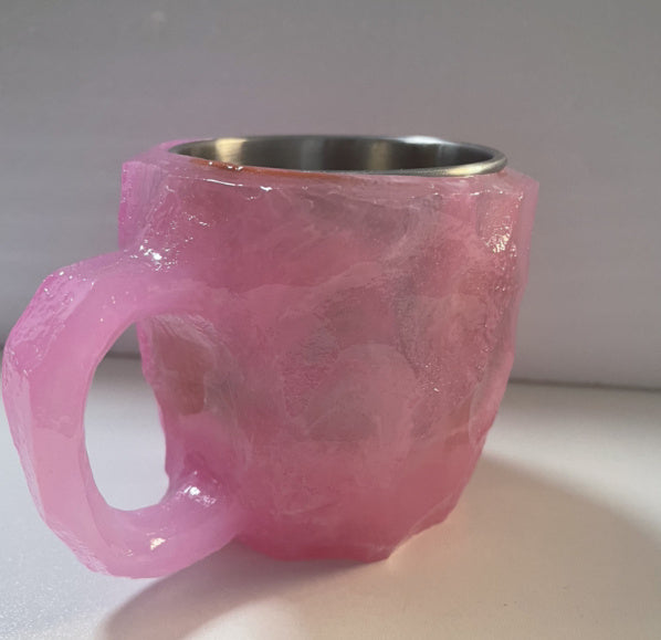 Resin Crystal Mug