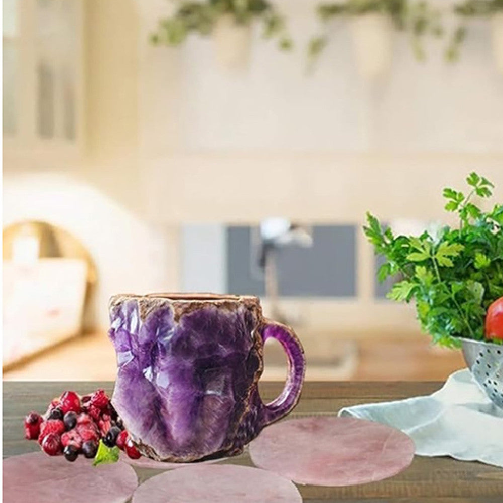 Resin Crystal Mug