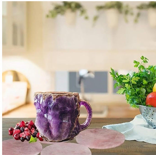 Resin Crystal Mug