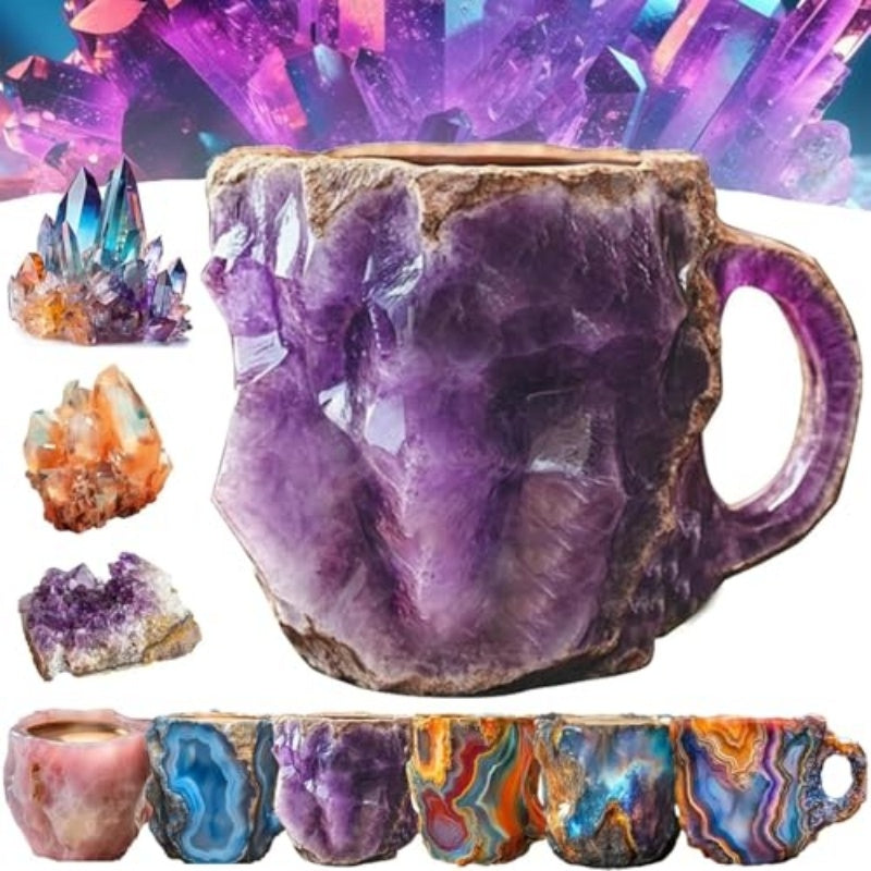 Resin Crystal Mug