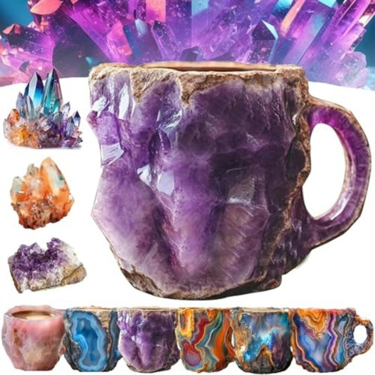 Resin Crystal Mug