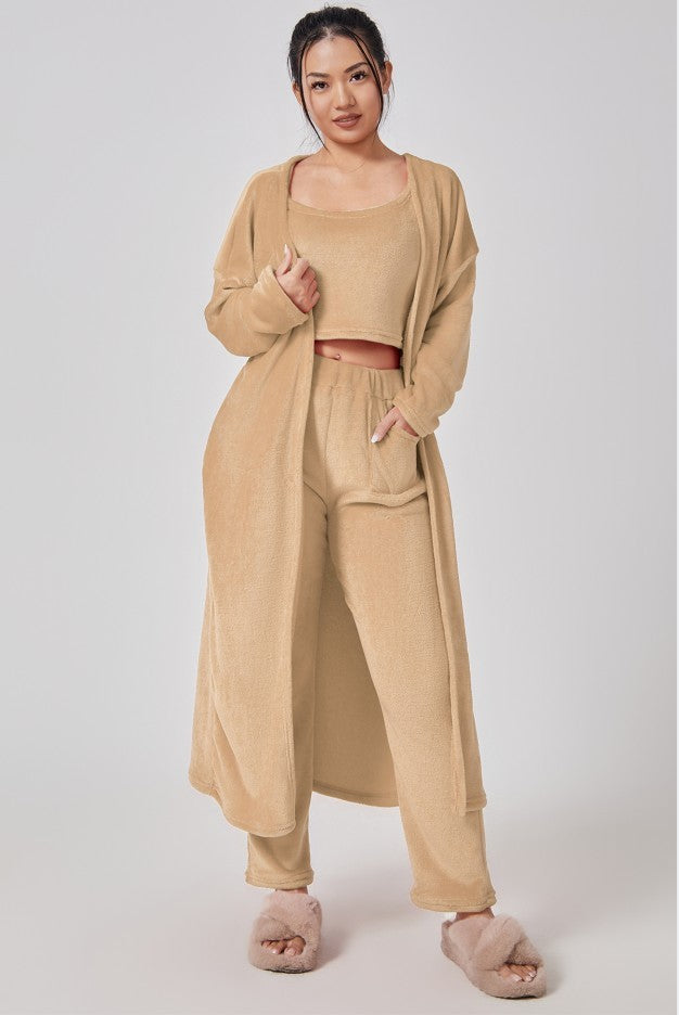 3 Piece Cozy Lounge Set