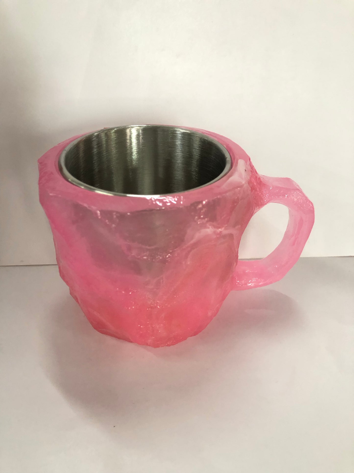 Resin Crystal Mug