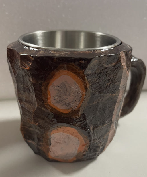 Resin Crystal Mug