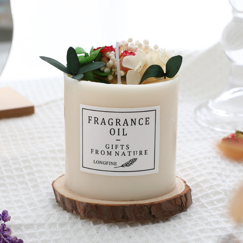 Decor Flower Candles