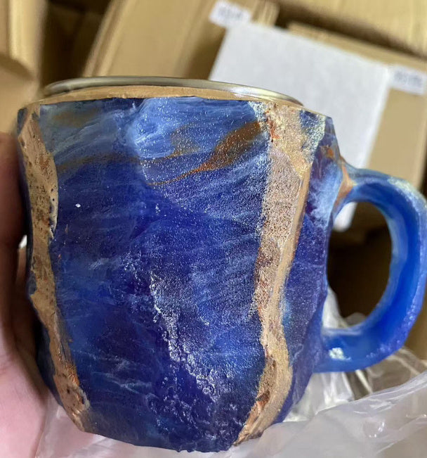 Resin Crystal Mug