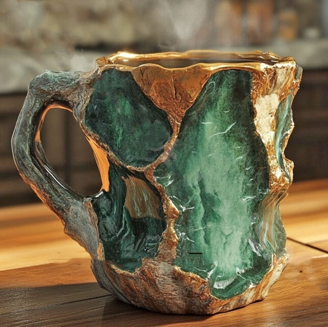 Resin Crystal Mug