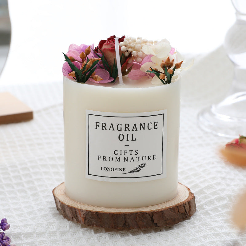 Decor Flower Candles