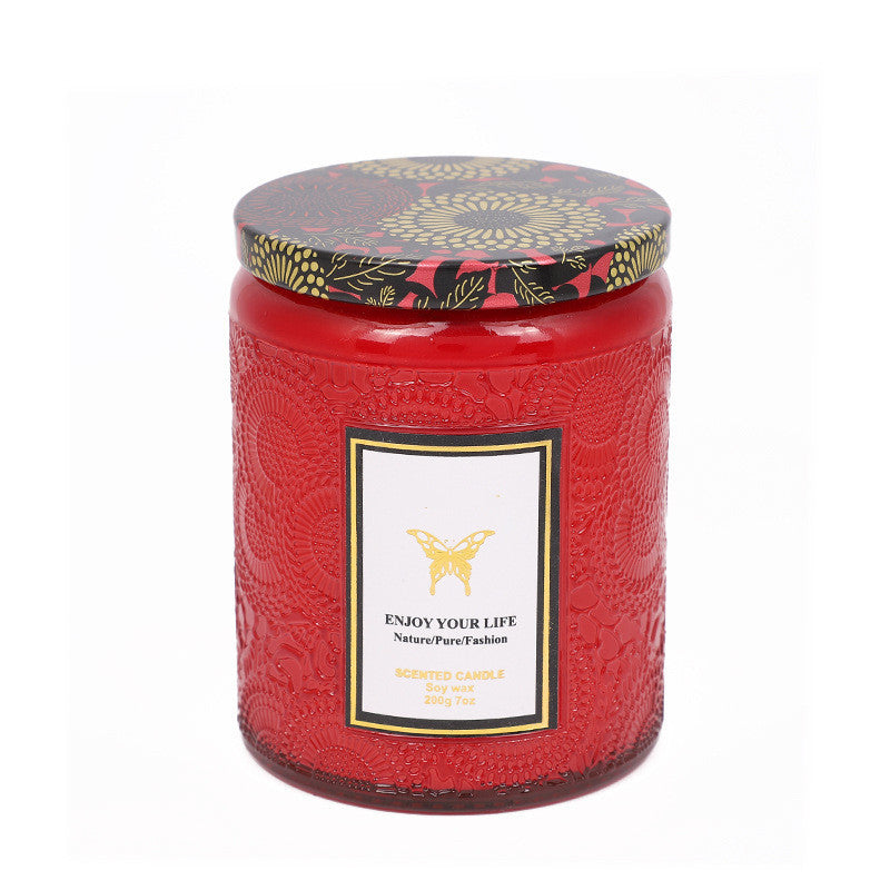 Glass Fragrance Candles
