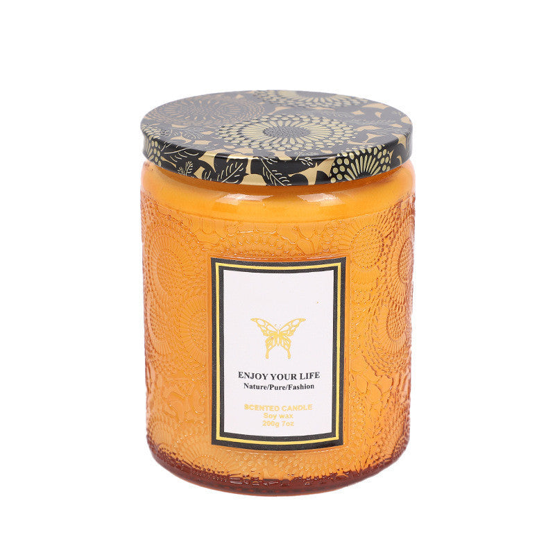 Glass Fragrance Candles